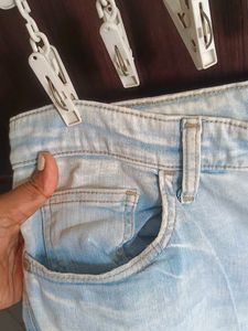 Light Wash Denim Jeans