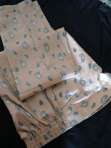 Paisley Print Palazzo Pants