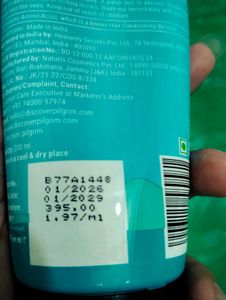 pilgrim conditioner with free gift🎁