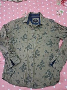 Men's Printed Casual Shirt