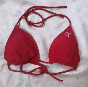 Red Bikini Set
