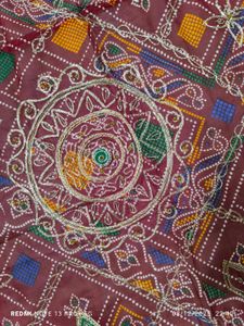 vintage Rajasthani Chunri Odhna