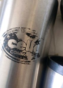 Cello Comma Stainless Steel Flask