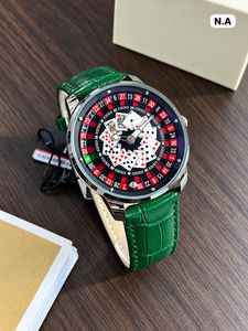 Rick Roulette Card Watch