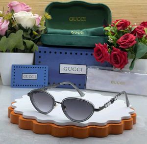 Gucci Oval Sunglasses
