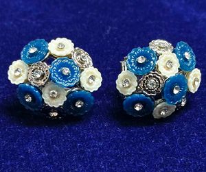 Charming Floral Stud Earrings
