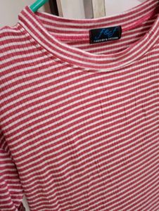 Striped T-shirt Women