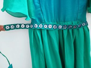 Beautiful Butterfly Sleeve Gown