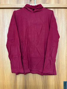 Maroon Turtle Neck Everyday