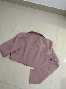 Cropped Blazer