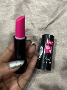 Seamless Panty And Elle 18 Lipstick