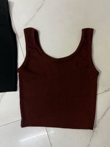 3-Pack Basic Crop Tops