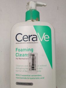 CeraVe Foaming Cleanser