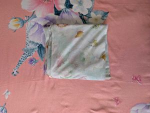 Pastel Floral Bodycon Midi Dress 🌸