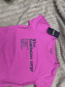 SHEIN Graphic Tee - "The Feminine Urge"