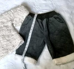 Very Beautiful Woolen Cute Lower With Top