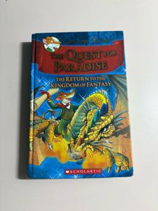 Geronimo Stilton: Quest for Paradise