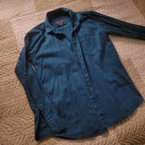 Stylish Dark Blue Shirt