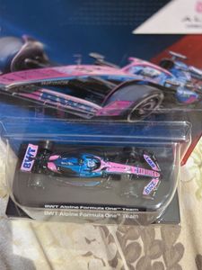 Hot Wheels Premium BWT ALPINE F1 #10