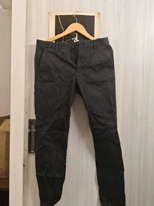 Men's Navy Blue Formal Pants