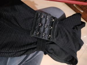 Black Bra