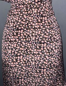 Floral Midi Dress