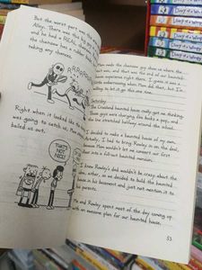 Diary of a Wimpy Kid Book