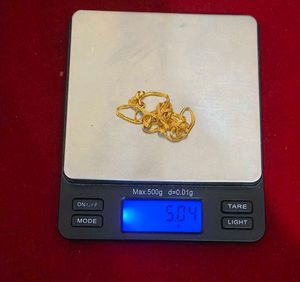 18 carat pure gold chain