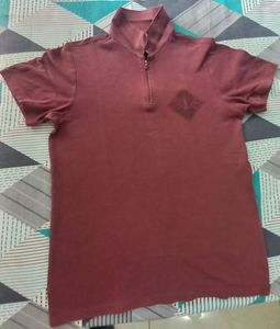 Puma Quarter Zip Polo Shirt