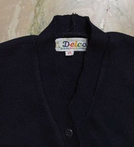 Black Woolen Blouse (34")