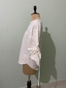 H&amp;M Linen Kurta Top