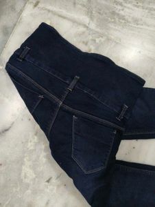 High Waisted Dark Wash Jeans