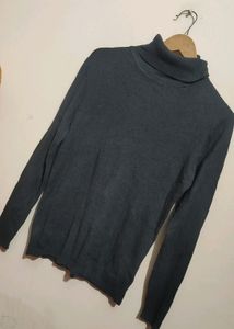 Dark Grey Highneck For Girl Or Women
