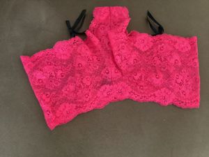 Lace hipster panty