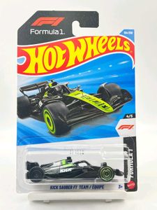 Hot Wheels Kick Sauber F1 Team Car
