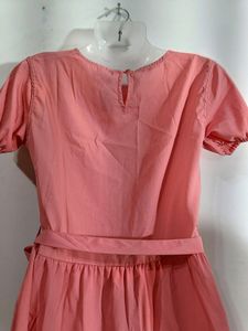 Here &amp; Now Peach Dress (Women)
