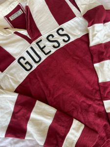 Guess Striped Rugby Shirt