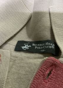 POLO CLUB Striped Knit Sweater