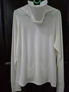 Sunshield  Hooded Zip-Up Light Jacket