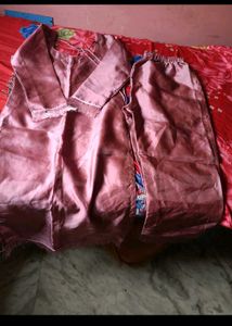 Elegant Pink Kurta Set