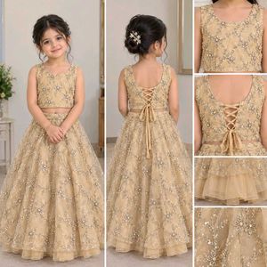 Girls Embellished Lehenga Choli