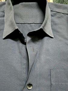 Men's Grey Formal Shirt