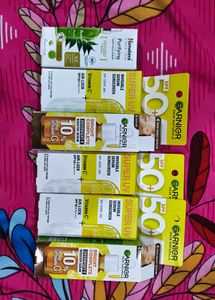 Garnier & Himalaya Skincare Bundle