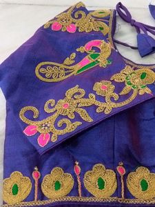READY MADE BLOUSE WITH EMBROIDERY