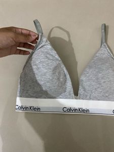 Calvin Klein Grey Bra