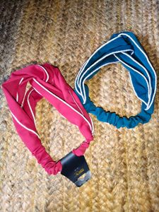 Set of 2 Chic Twisted Headbands