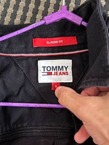 tommy hilfiger mens cotton casual shirt
