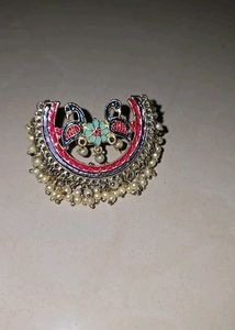 Stunning Ethnic Peacock Ring