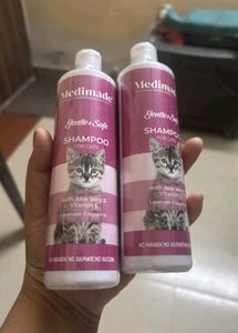 Pet shampoo