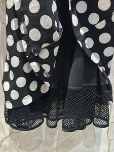 Polka Dot Skater Dress